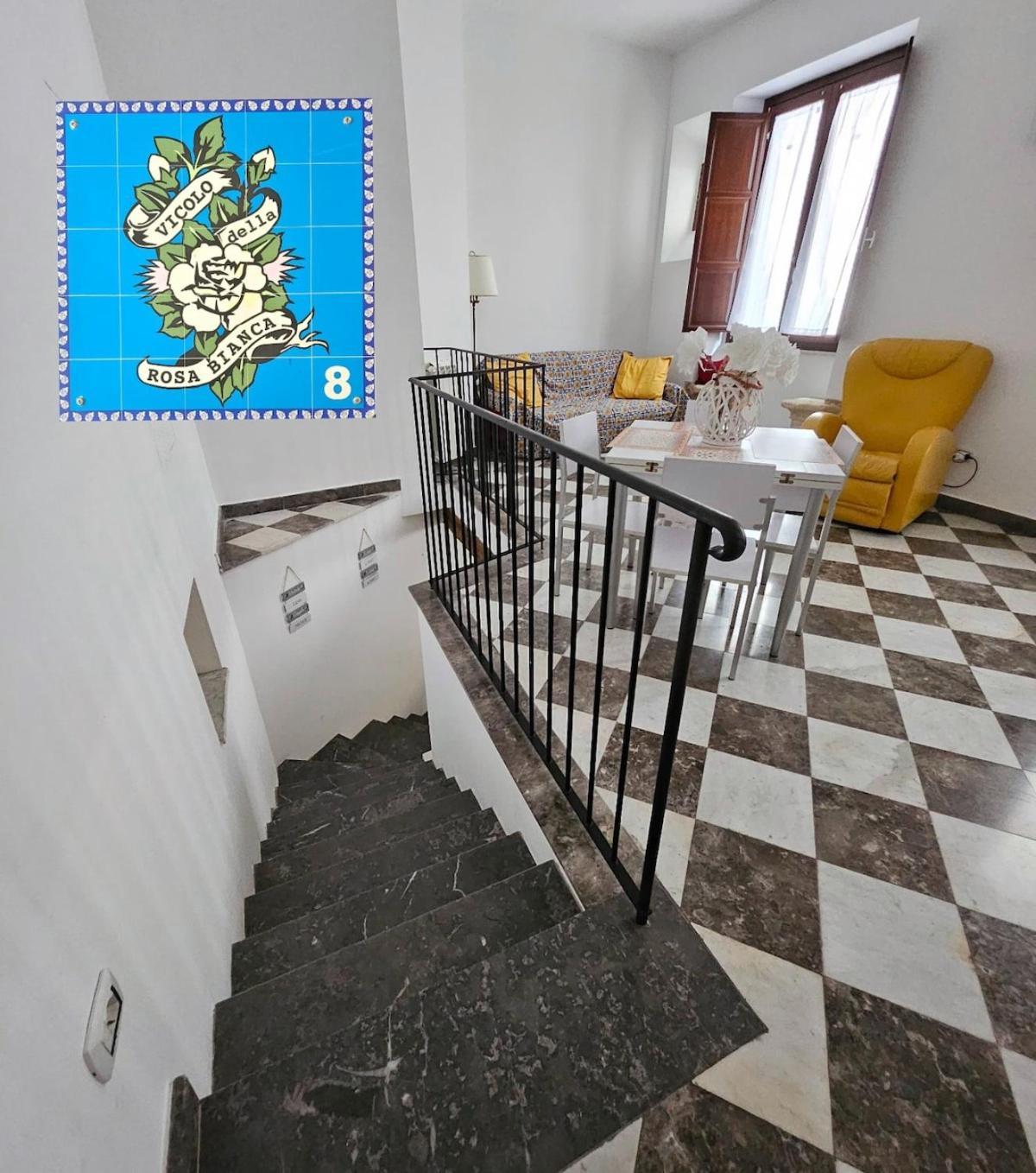 La Rosa Bianca Della Vucciria Villa Palermo Exterior photo
